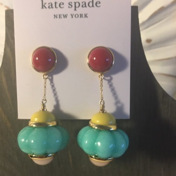 kate spade confection earrings